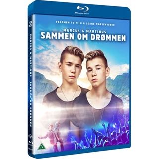 Marcus & Martinus - Sammen Om Drømmen Blu-Ray